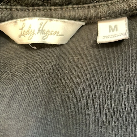 Lady Hagen Women’s Medium Stretch Full Zip Long Sleeve Black Jacket - Picture 6 of 8